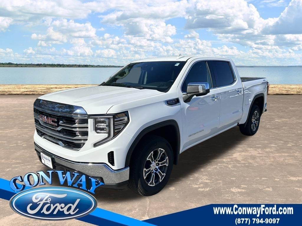 GMC Sierra 1500 SLT Crew Cab 4WD 2025