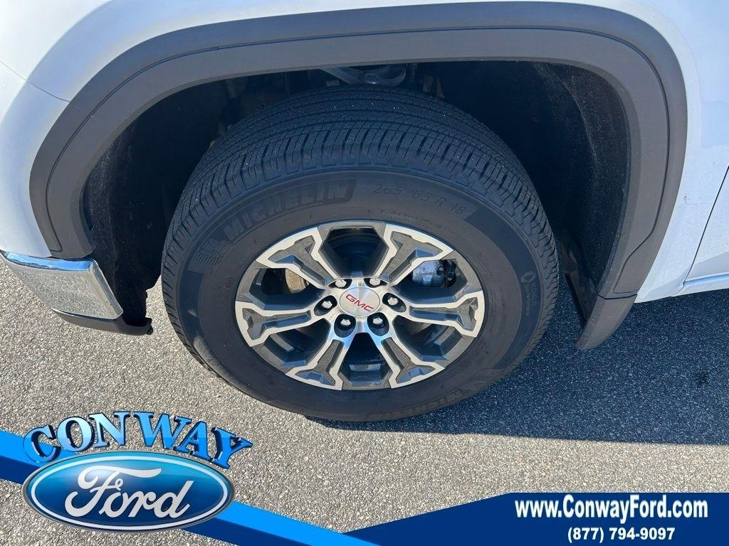 GMC Sierra 1500 SLT Crew Cab 4WD 2025