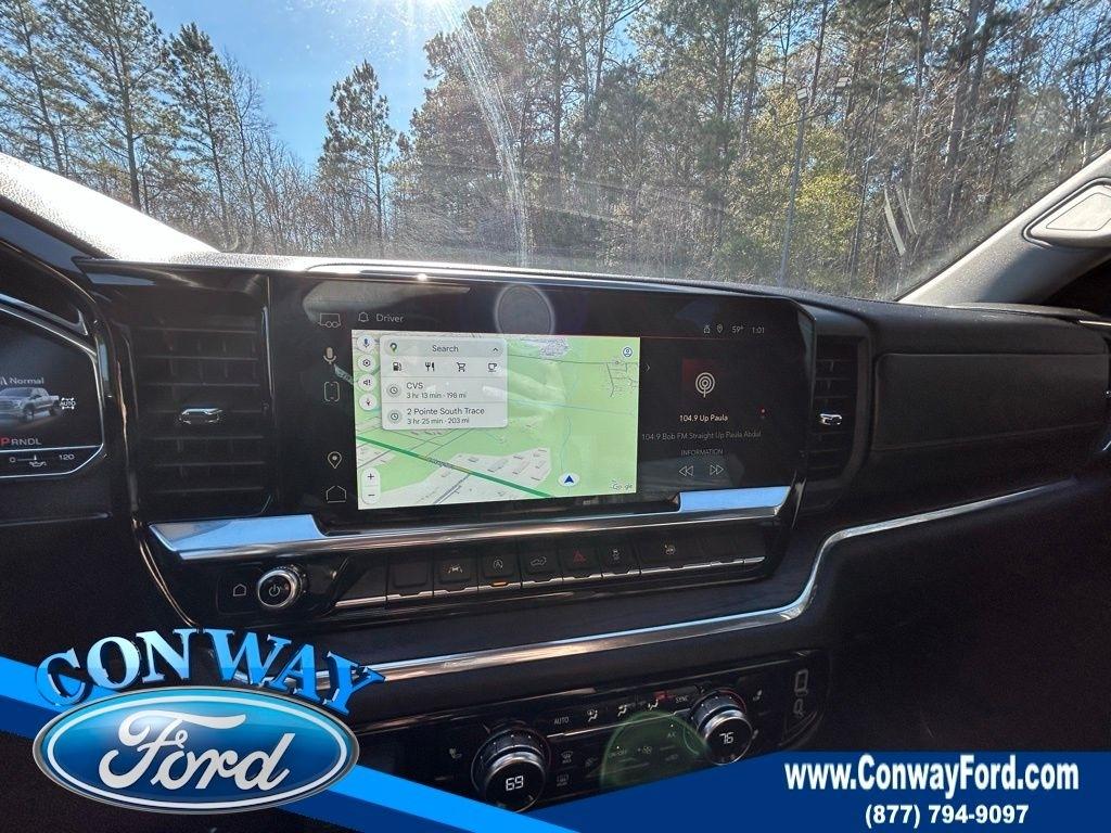 GMC Sierra 1500 SLT Crew Cab 4WD 2025