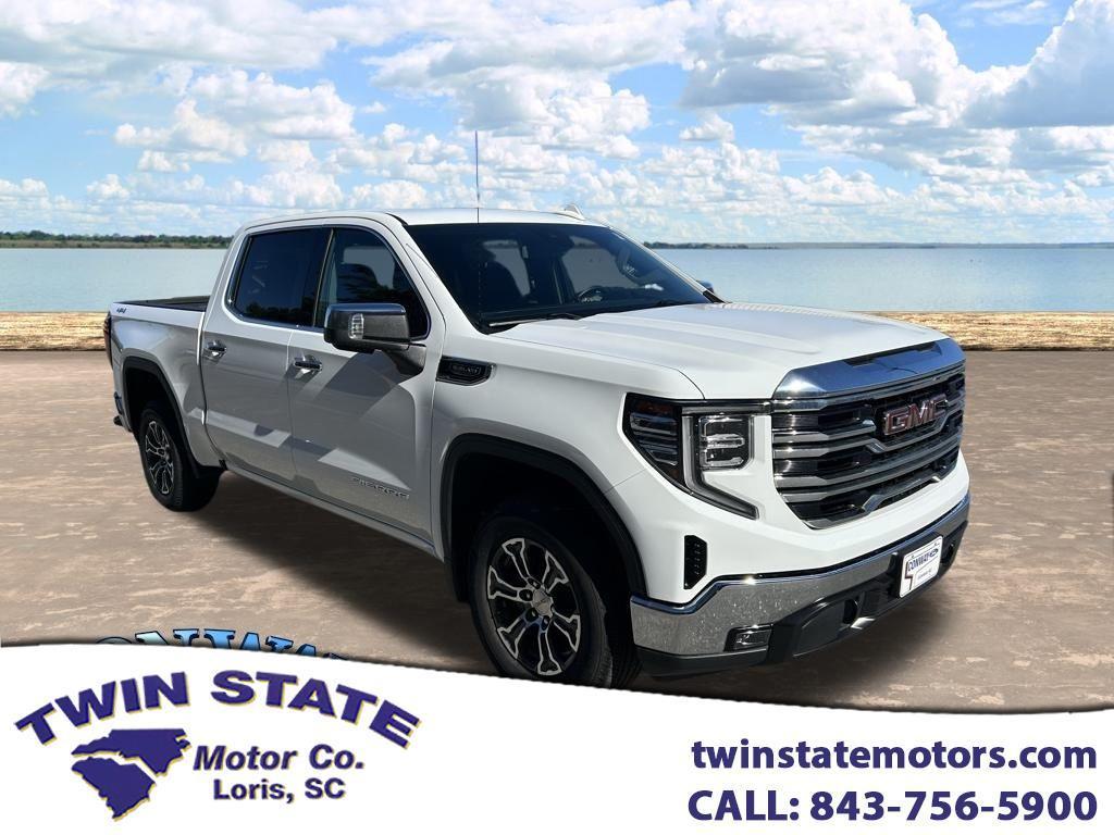 2025 GMC Sierra 1500 SLT Crew Cab 4WD