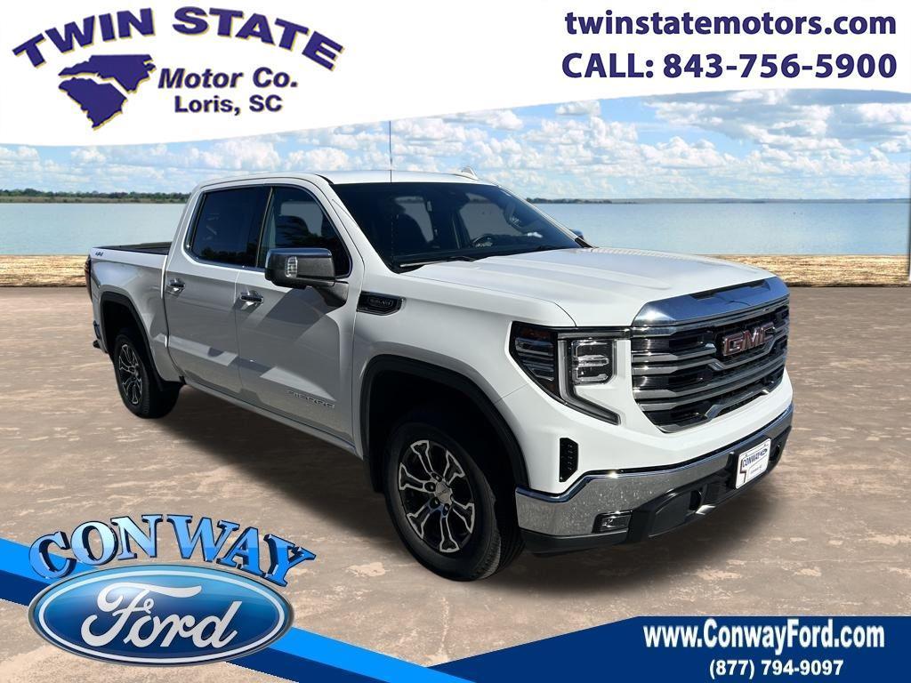 2025 GMC Sierra 1500 SLT Crew Cab 4WD