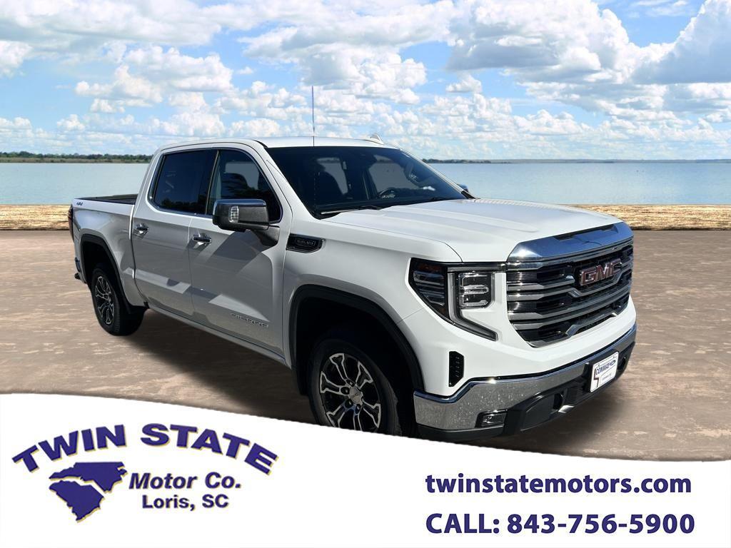 2025 GMC Sierra 1500 SLT Crew Cab 4WD