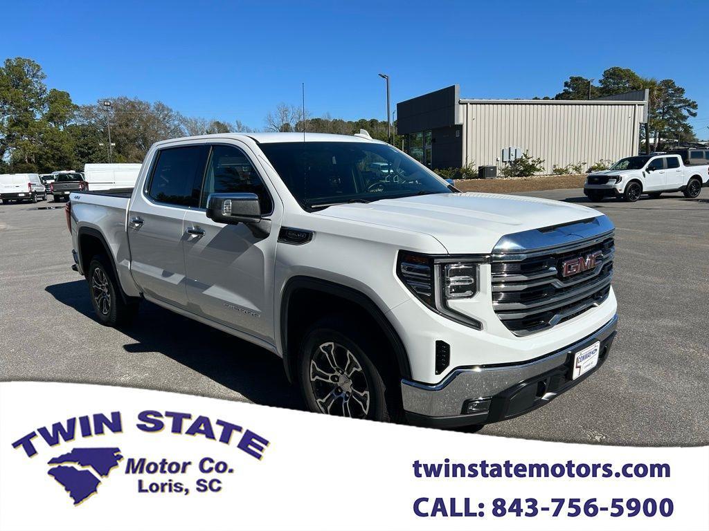 2025 GMC Sierra 1500 SLT Crew Cab 4WD