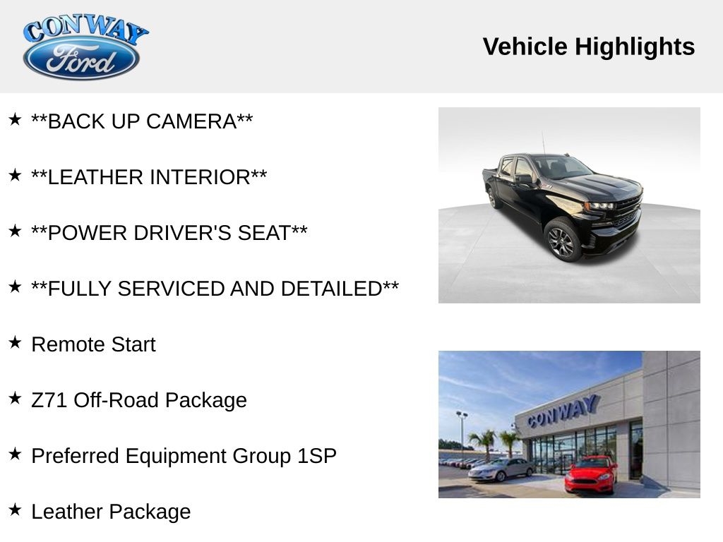 Chevrolet Silverado 1500  2019