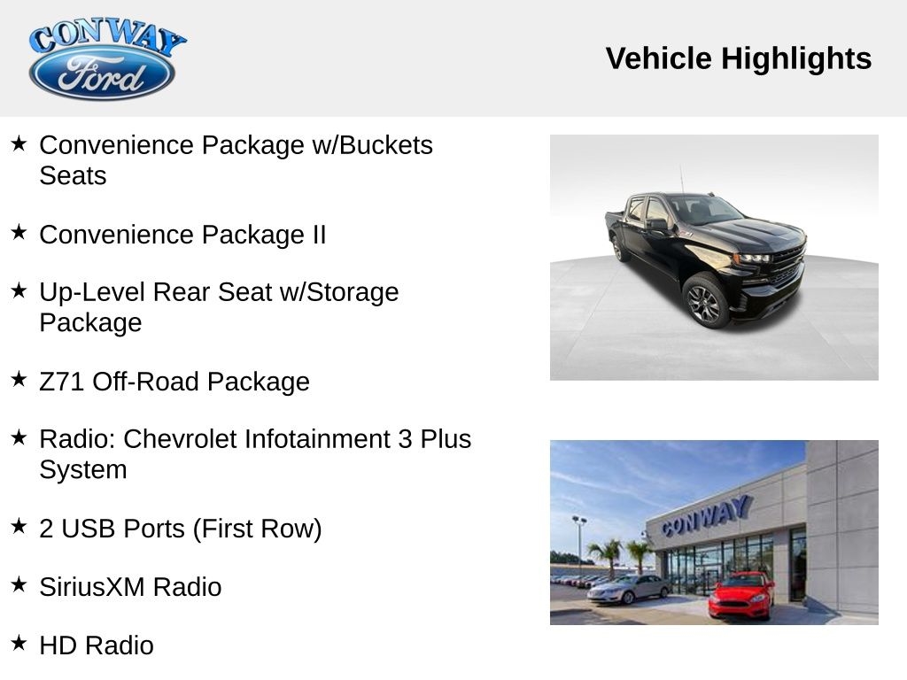 Chevrolet Silverado 1500  2019