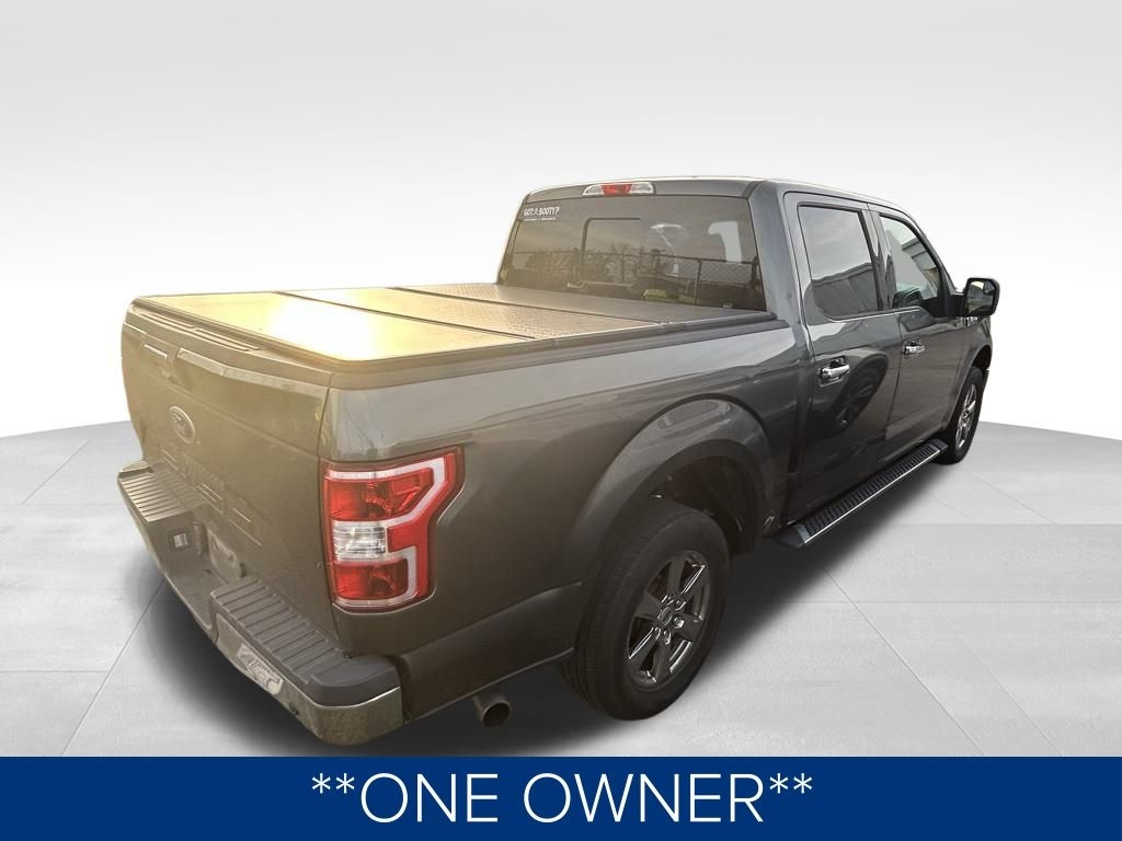 Ford F-150 King-Ranch SuperCrew 5.5-ft. 2WD 2020