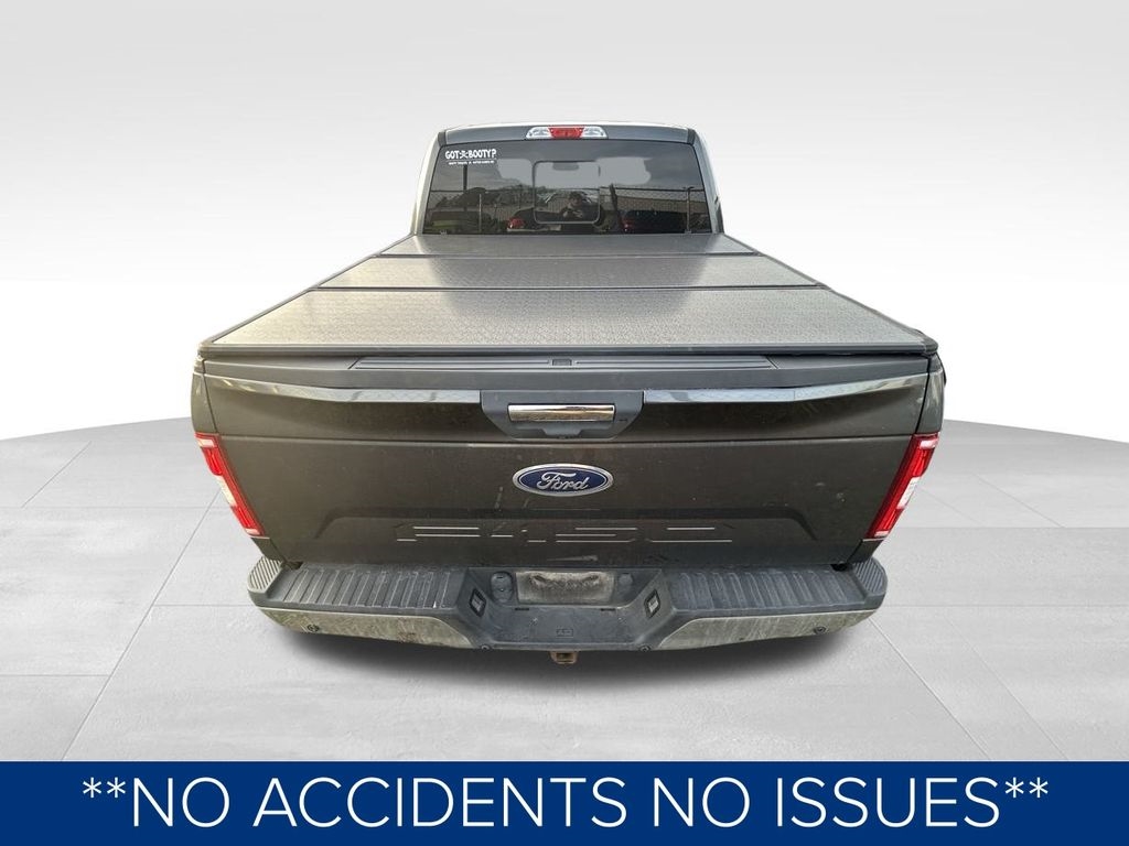 Ford F-150 King-Ranch SuperCrew 5.5-ft. 2WD 2020