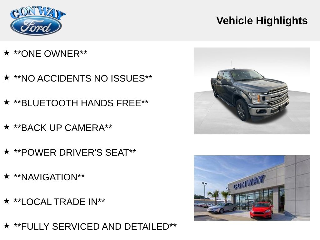 Ford F-150 King-Ranch SuperCrew 5.5-ft. 2WD 2020