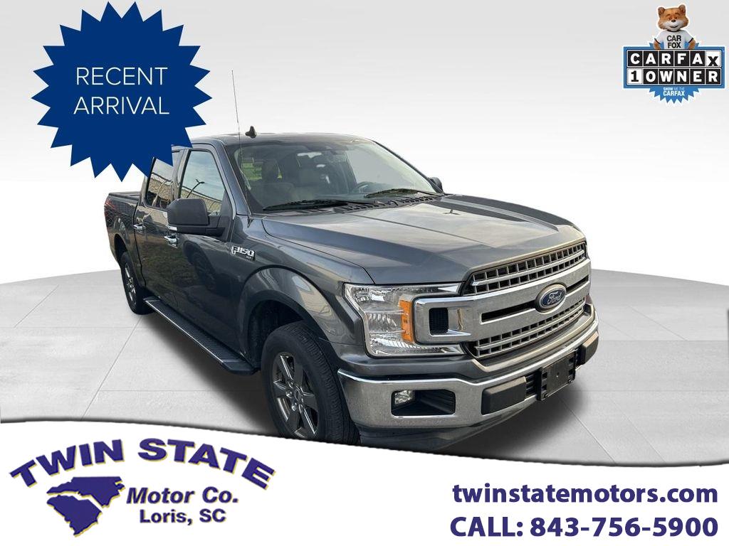 2020 Ford F-150 King-Ranch SuperCrew 5.5-ft. 2WD