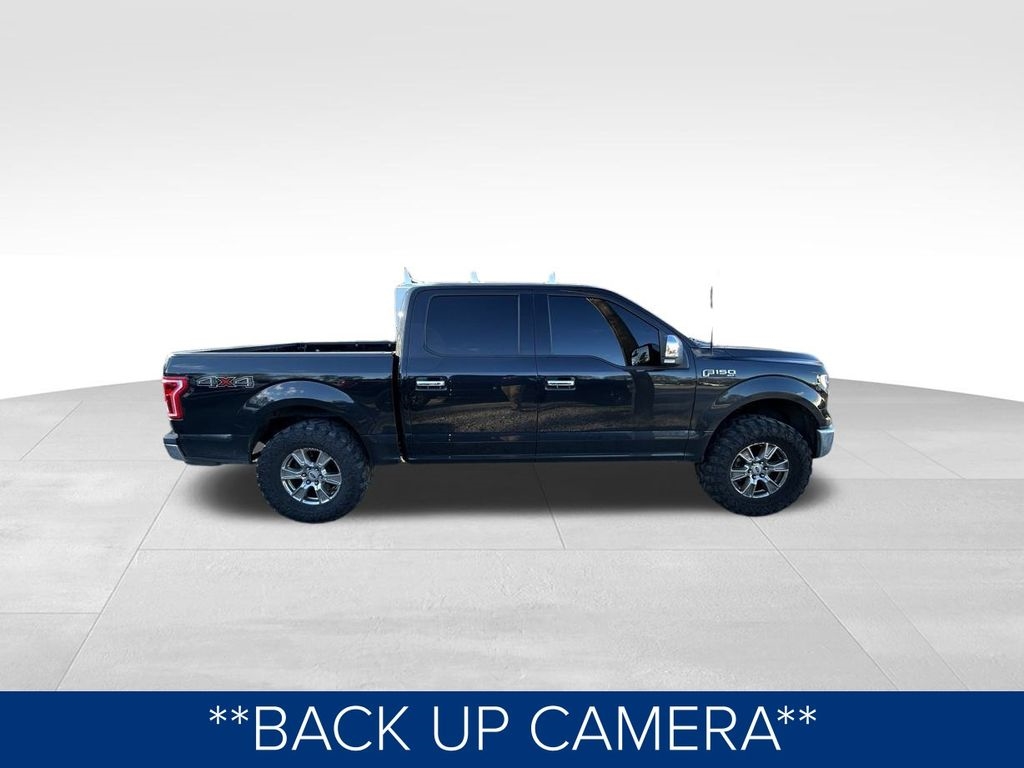 Ford F-150 XL SuperCrew 5.5-ft. Bed 4WD 2015