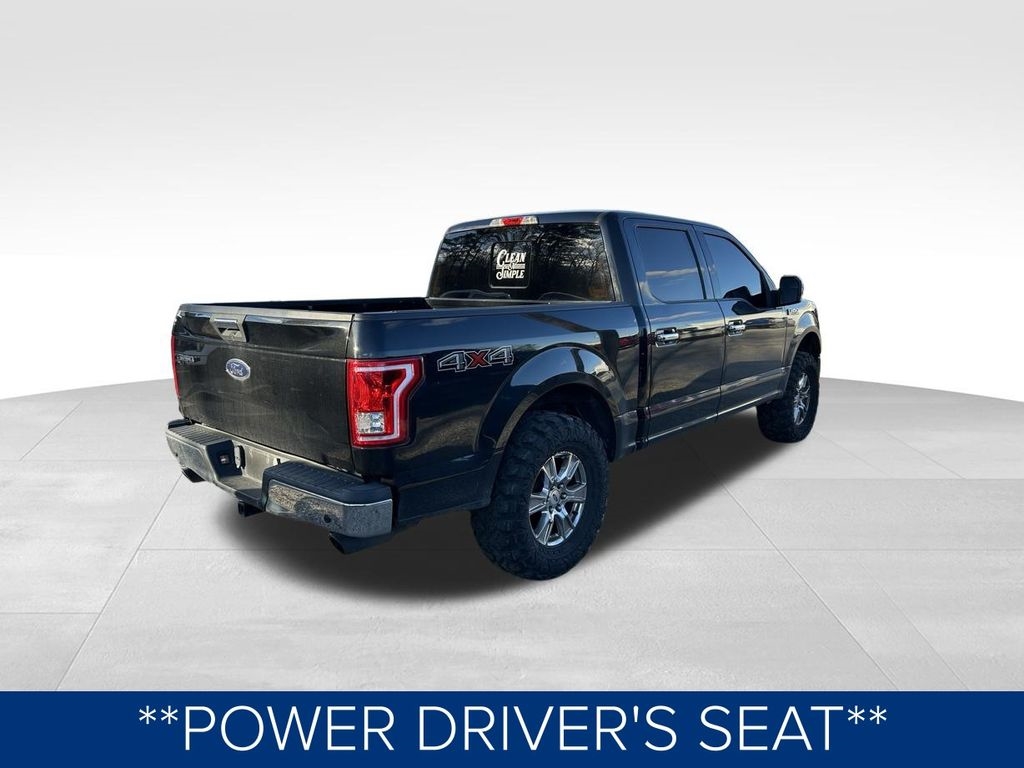 Ford F-150 XL SuperCrew 5.5-ft. Bed 4WD 2015