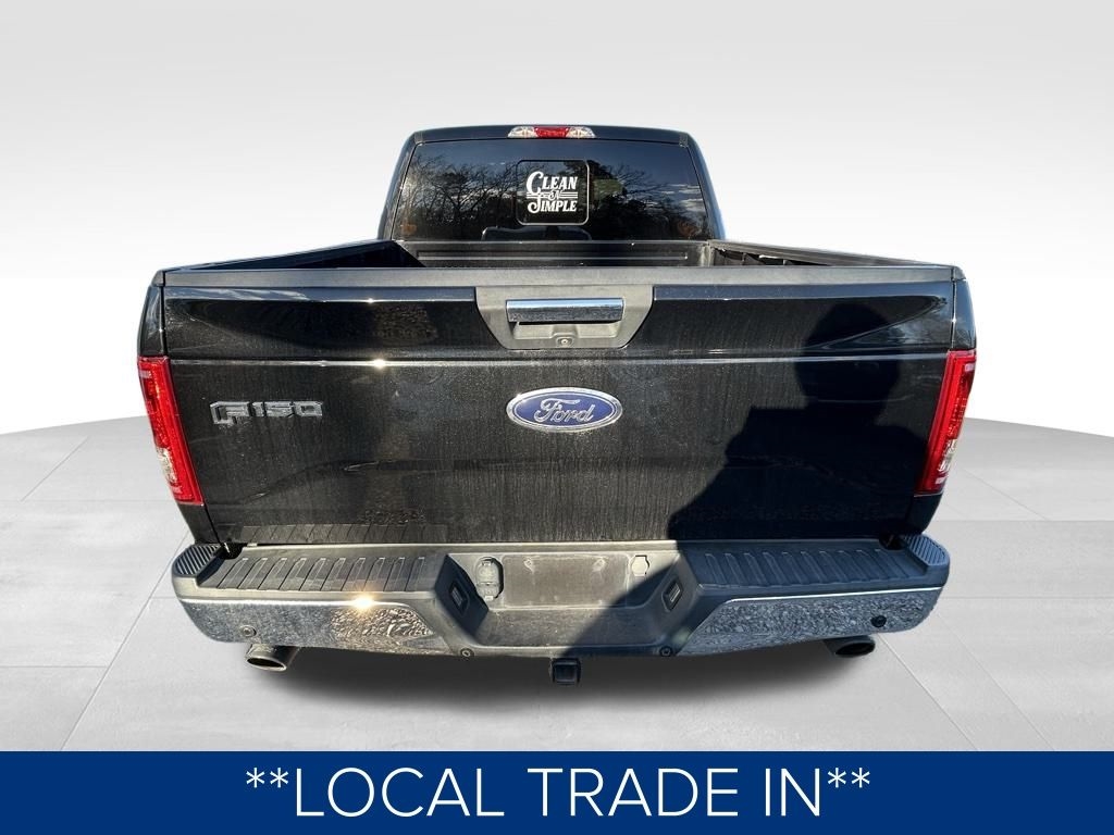 Ford F-150 XL SuperCrew 5.5-ft. Bed 4WD 2015