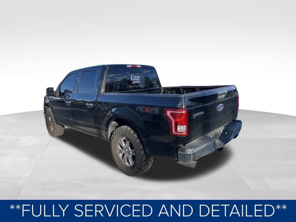 Ford F-150 XL SuperCrew 5.5-ft. Bed 4WD 2015