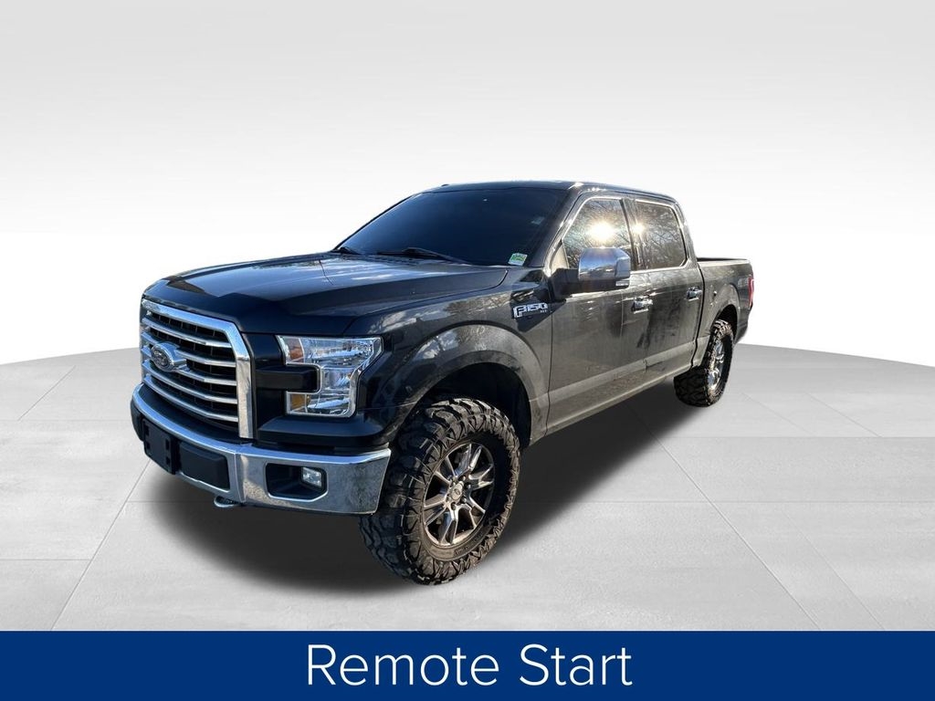 Ford F-150 XL SuperCrew 5.5-ft. Bed 4WD 2015