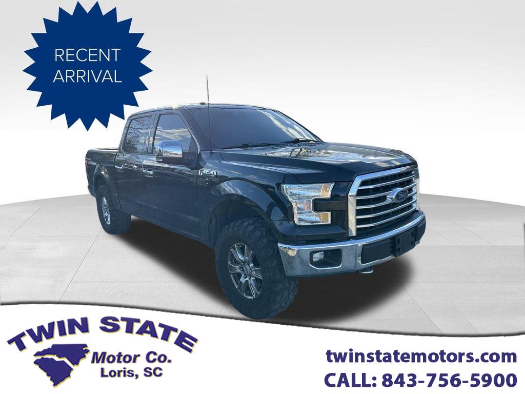 2015 Ford F-150 XL SuperCrew 5.5-ft. Bed 4WD