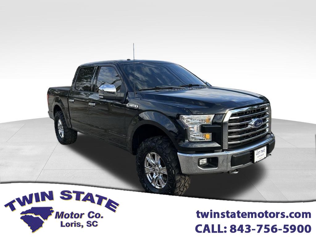 2015 Ford F-150 XL SuperCrew 5.5-ft. Bed 4WD