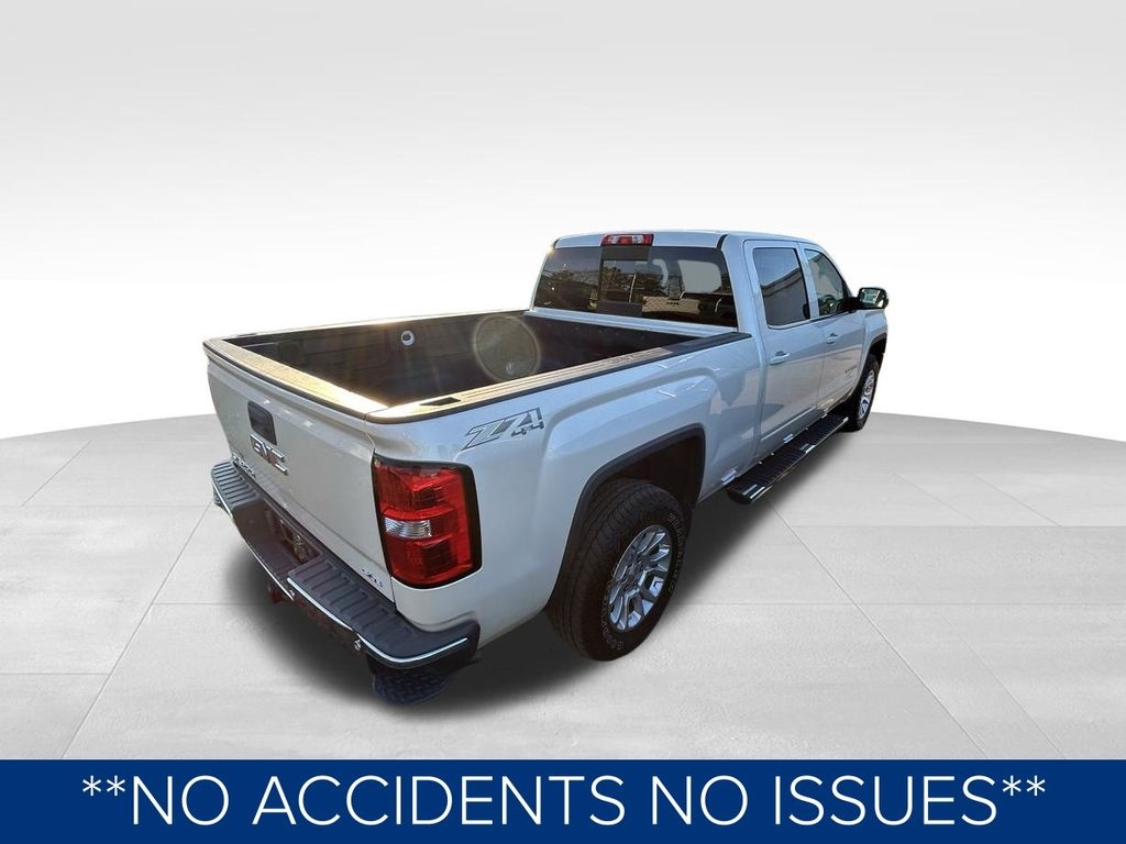 GMC Sierra 1500 SLE Crew Cab Long Box 4WD 2015