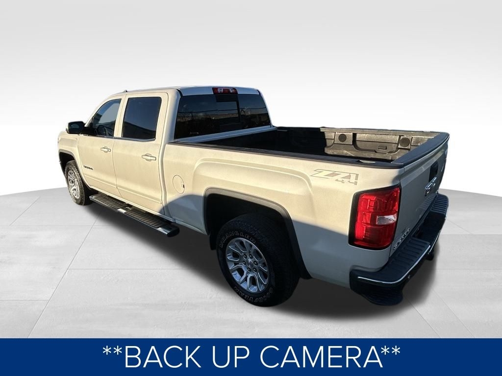 GMC Sierra 1500 SLE Crew Cab Long Box 4WD 2015