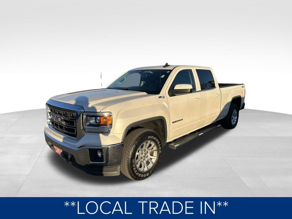 GMC Sierra 1500 SLE Crew Cab Long Box 4WD 2015