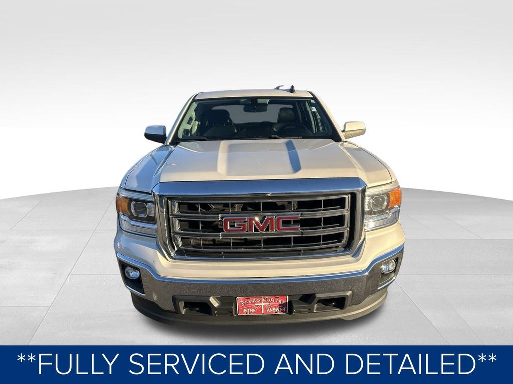 GMC Sierra 1500 SLE Crew Cab Long Box 4WD 2015