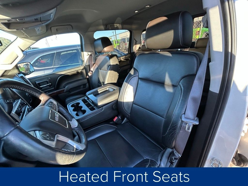 GMC Sierra 1500 SLE Crew Cab Long Box 4WD 2015