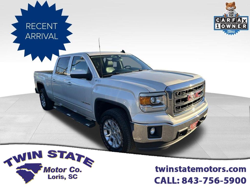 2015 GMC Sierra 1500 SLE Crew Cab Long Box 4WD