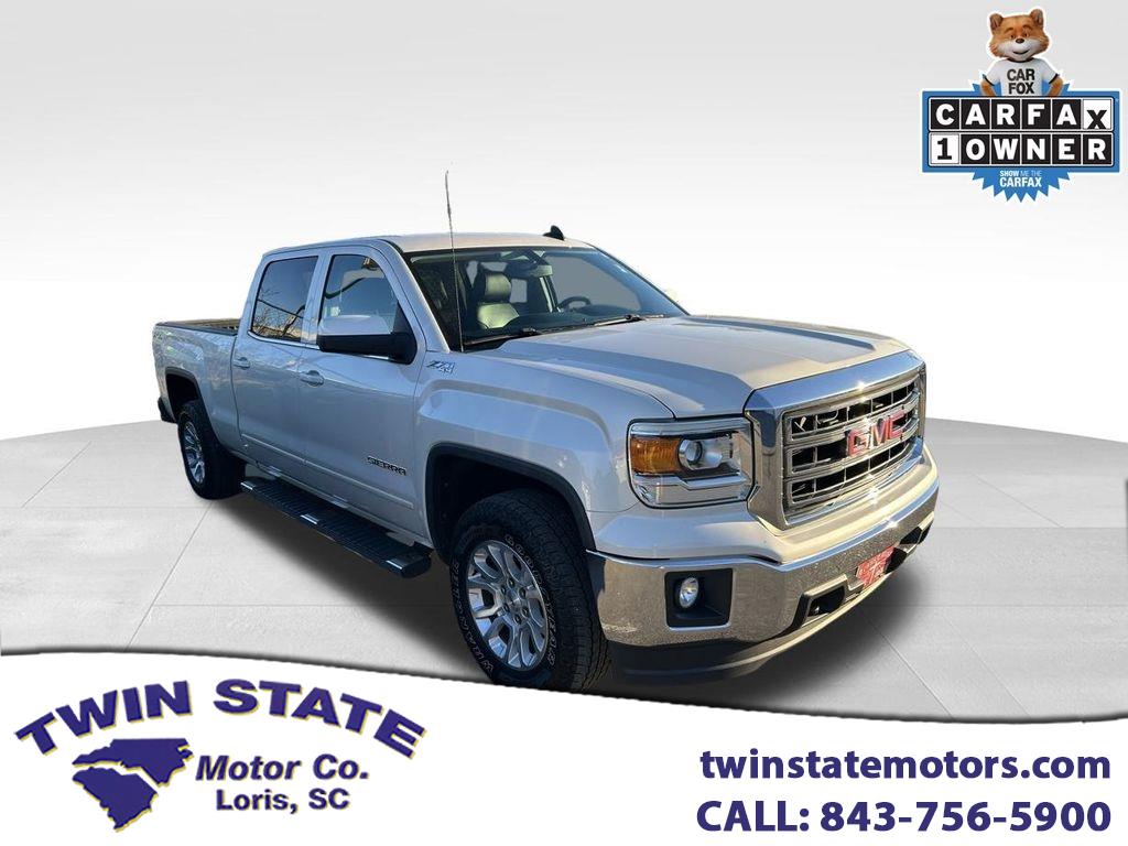 2015 GMC Sierra 1500 SLE Crew Cab Long Box 4WD