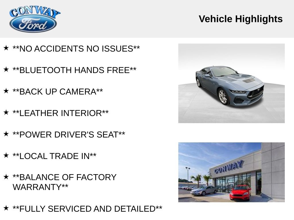 Ford Mustang GT Premium Coupe 2024