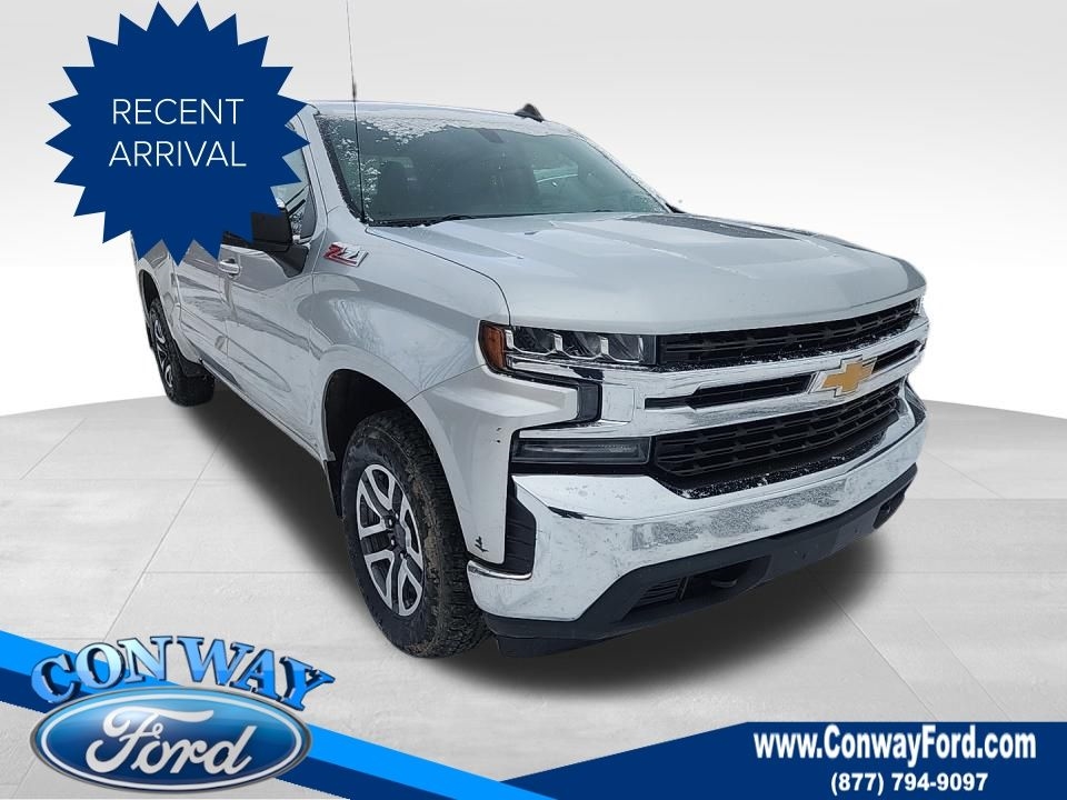 2019 Chevrolet Silverado 1500 LT Crew Cab 4WD