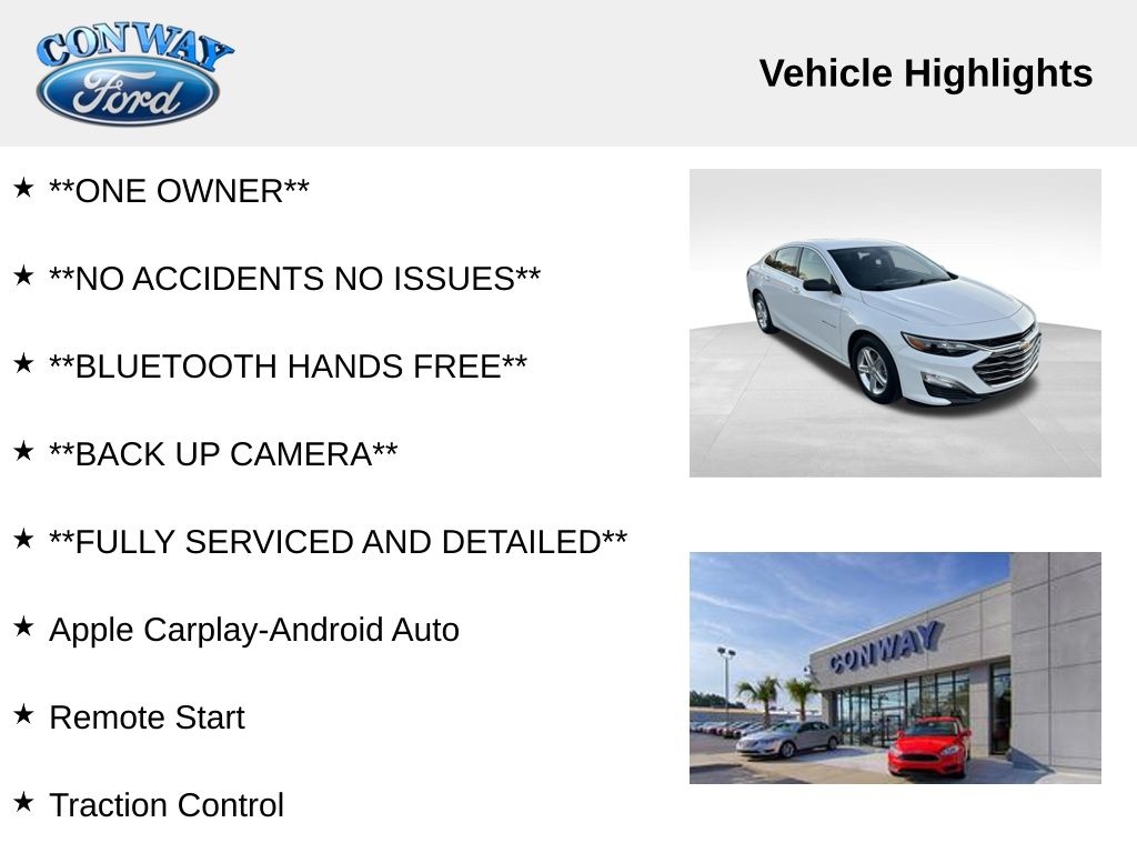 Chevrolet Malibu LS 2022