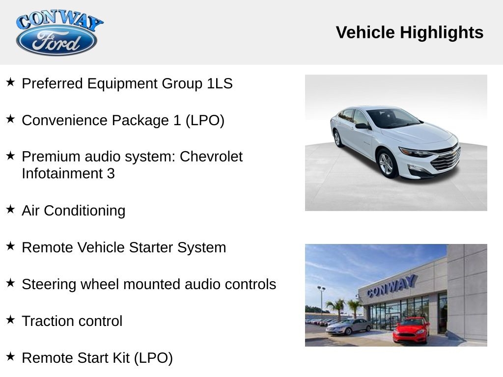 Chevrolet Malibu LS 2022