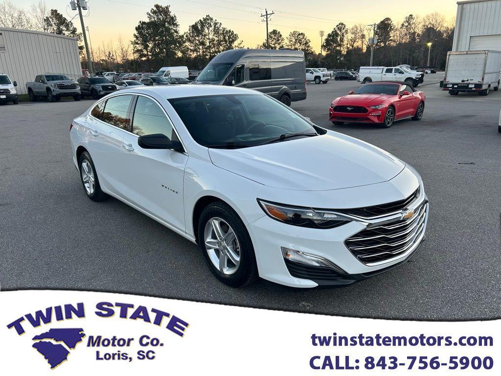 2022 Chevrolet Malibu LS