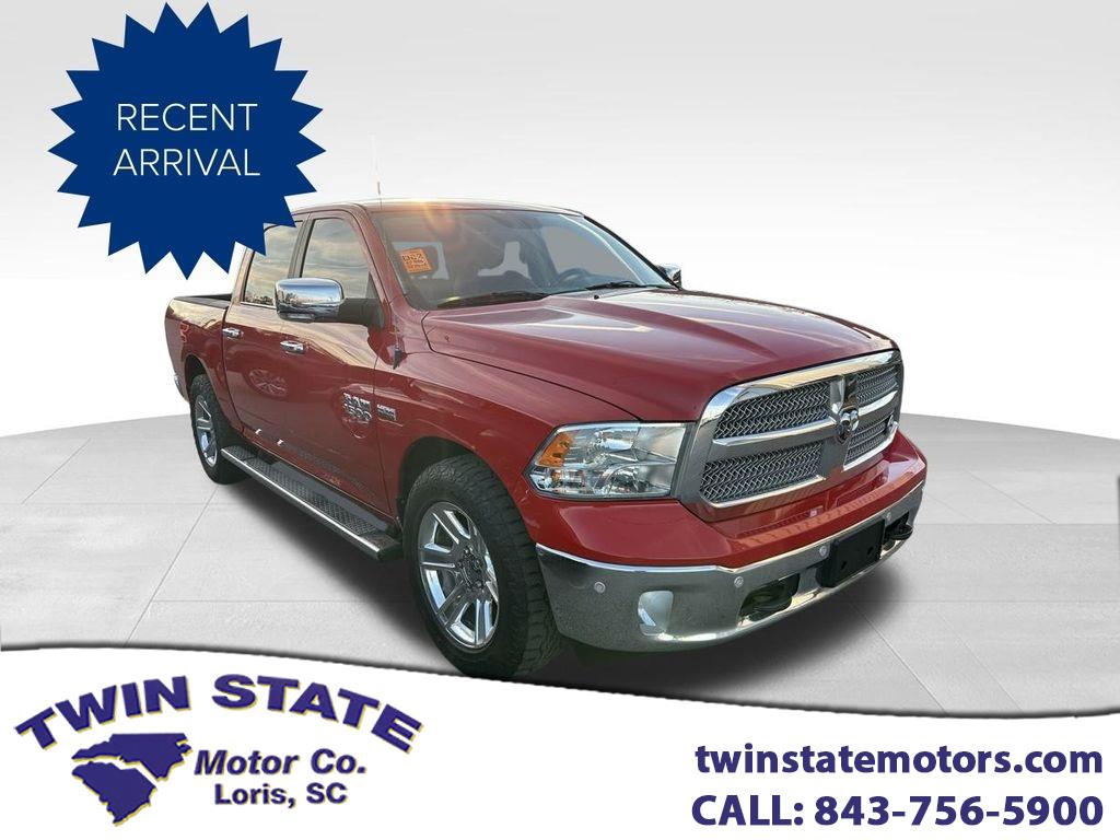 2018 RAM 1500 SLT Crew Cab SWB 2WD