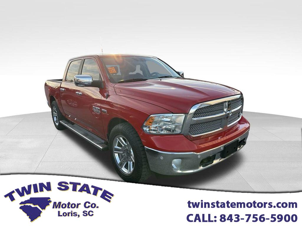 2018 RAM 1500 SLT Crew Cab SWB 2WD