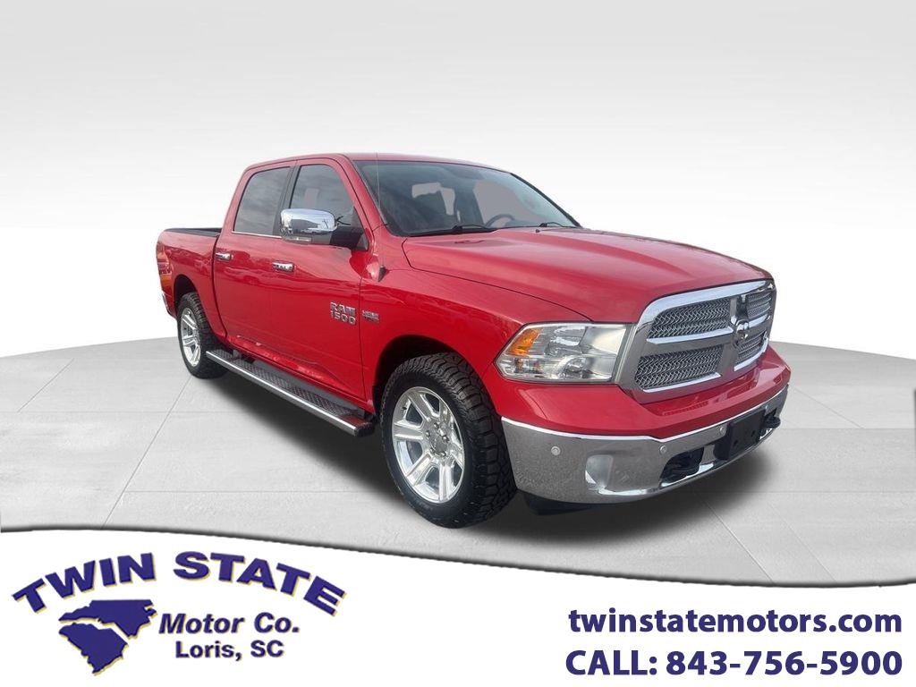 2018 RAM 1500 SLT Crew Cab SWB 2WD