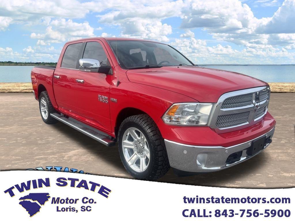 2018 RAM 1500 SLT Crew Cab SWB 2WD