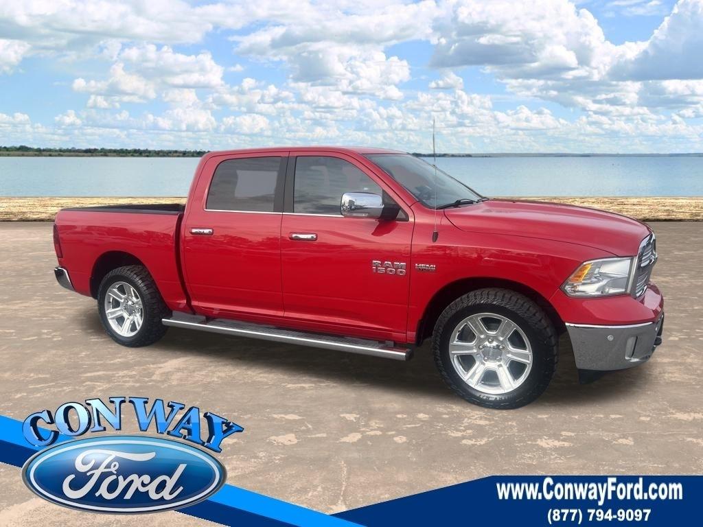 RAM 1500 SLT Crew Cab SWB 2WD 2018
