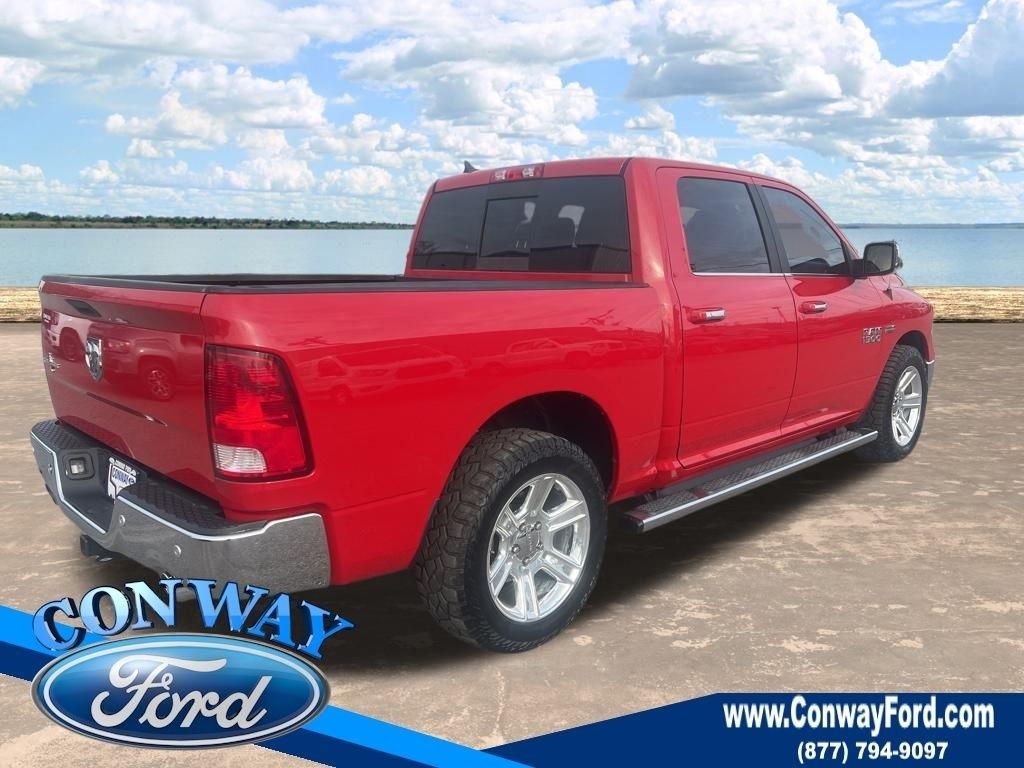 RAM 1500 SLT Crew Cab SWB 2WD 2018