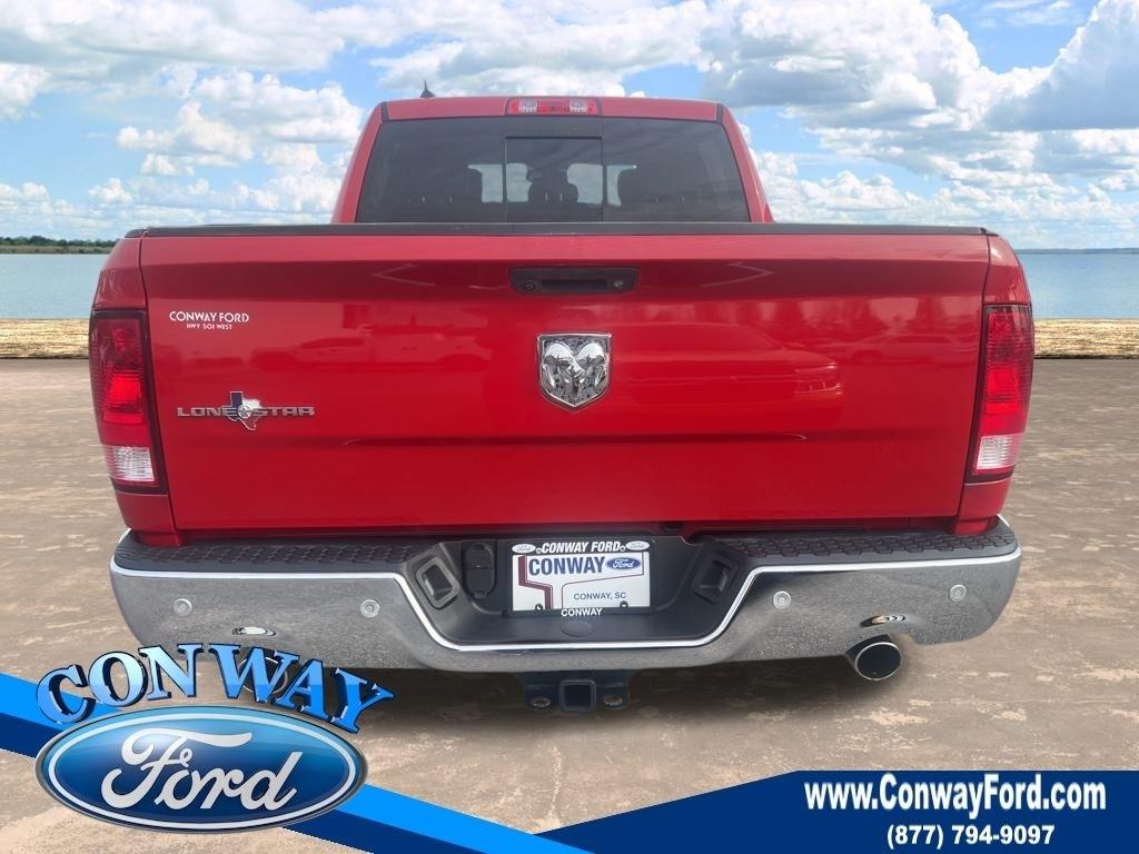 RAM 1500 SLT Crew Cab SWB 2WD 2018