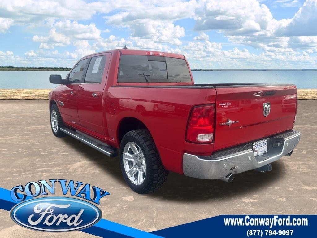RAM 1500 SLT Crew Cab SWB 2WD 2018