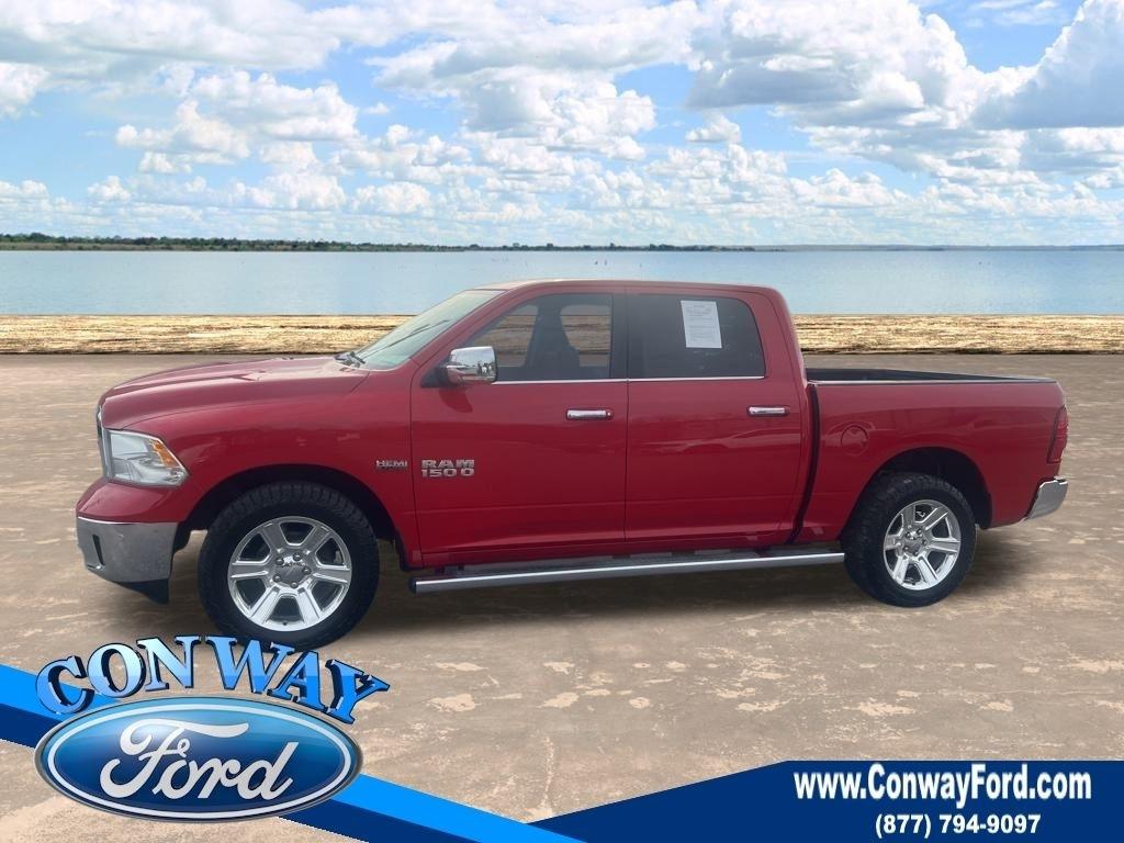 RAM 1500 SLT Crew Cab SWB 2WD 2018