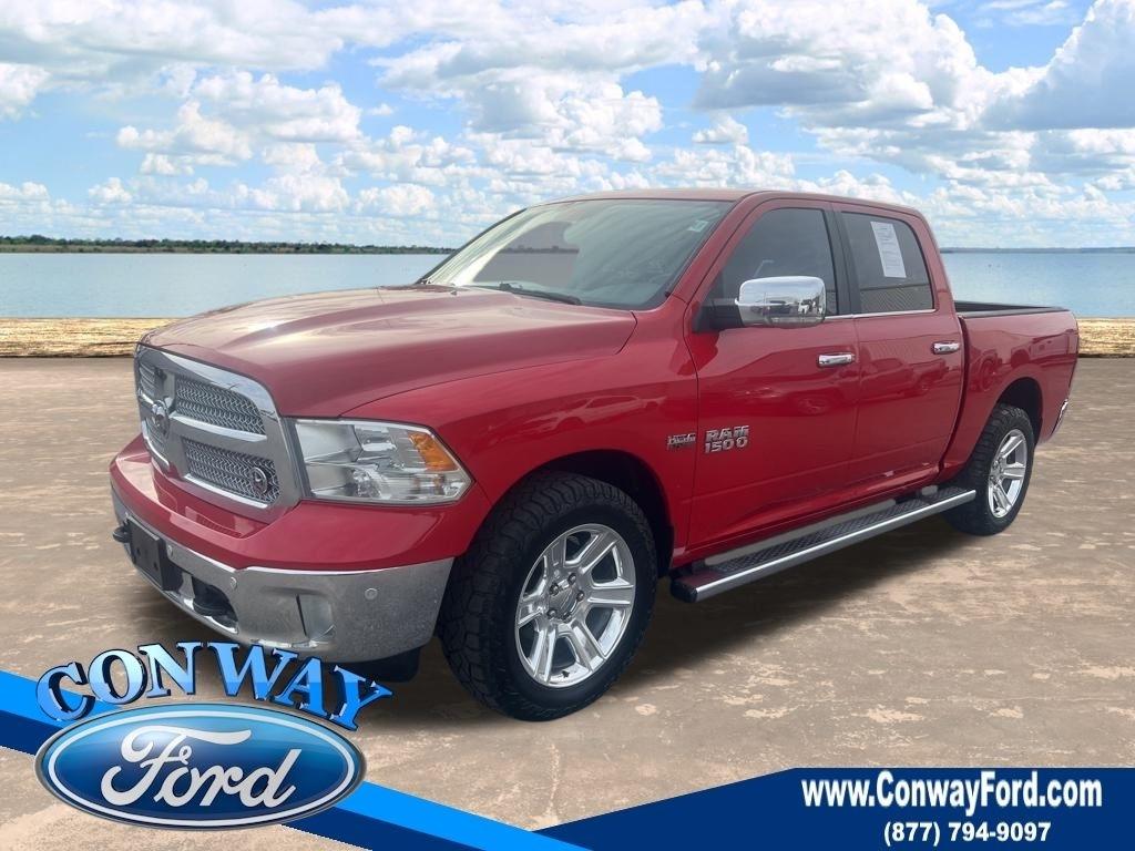 RAM 1500 SLT Crew Cab SWB 2WD 2018