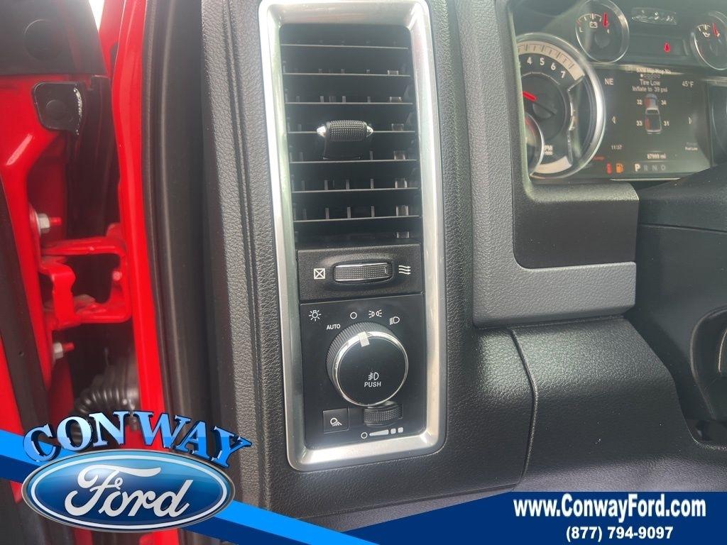 RAM 1500 SLT Crew Cab SWB 2WD 2018