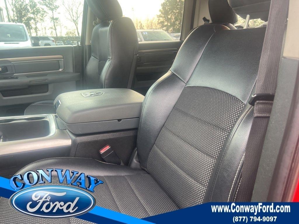 RAM 1500 SLT Crew Cab SWB 2WD 2018