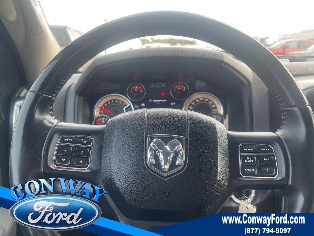 RAM 1500 SLT Crew Cab SWB 2WD 2018