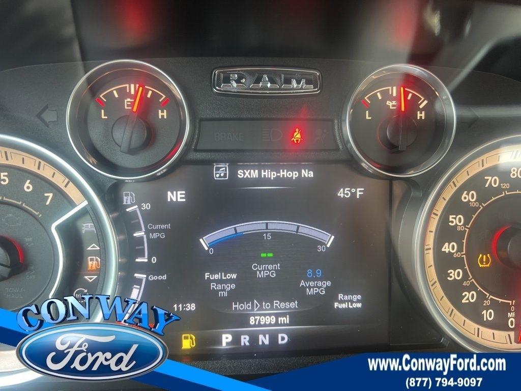 RAM 1500 SLT Crew Cab SWB 2WD 2018