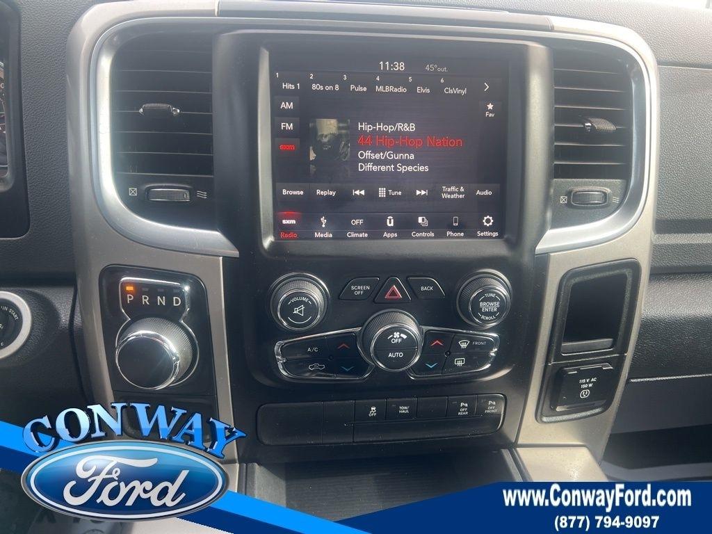 RAM 1500 SLT Crew Cab SWB 2WD 2018