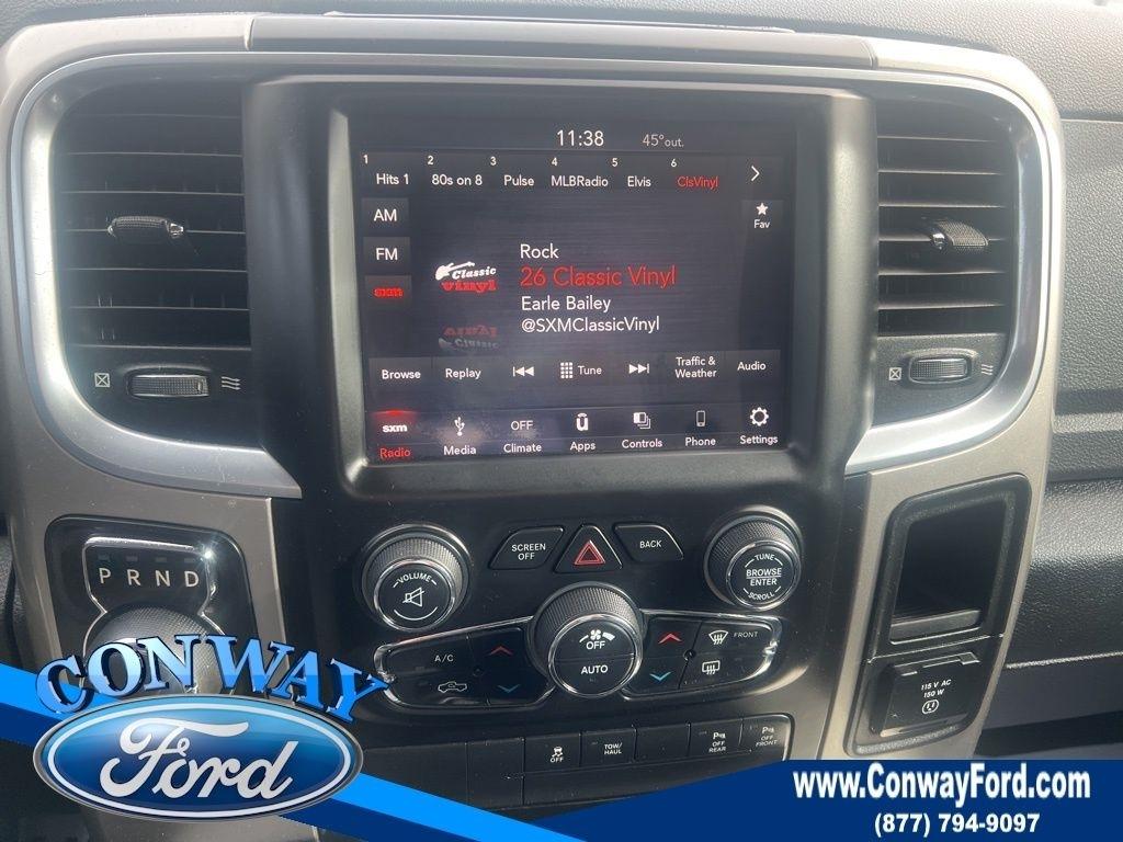 RAM 1500 SLT Crew Cab SWB 2WD 2018