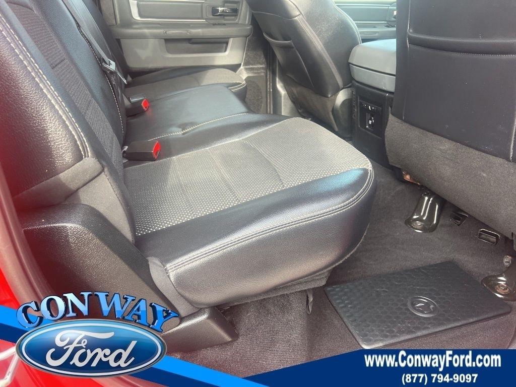 RAM 1500 SLT Crew Cab SWB 2WD 2018