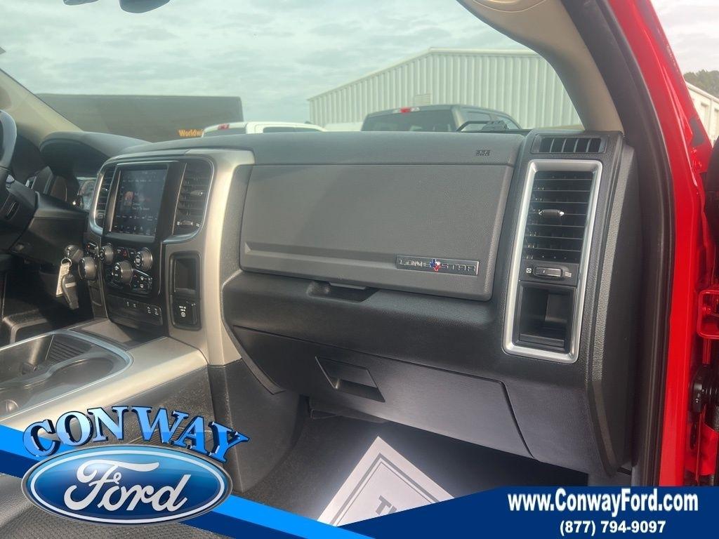 RAM 1500 SLT Crew Cab SWB 2WD 2018